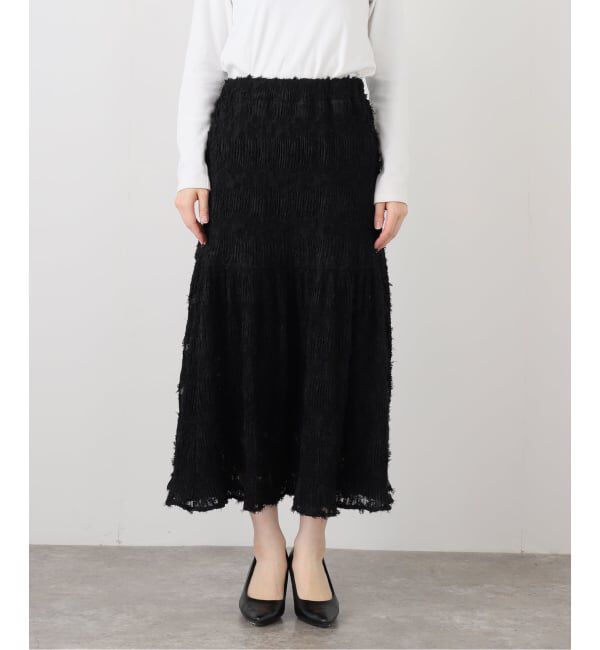 【イエナ/IENA】 マジョリカジャガードフレアスカート