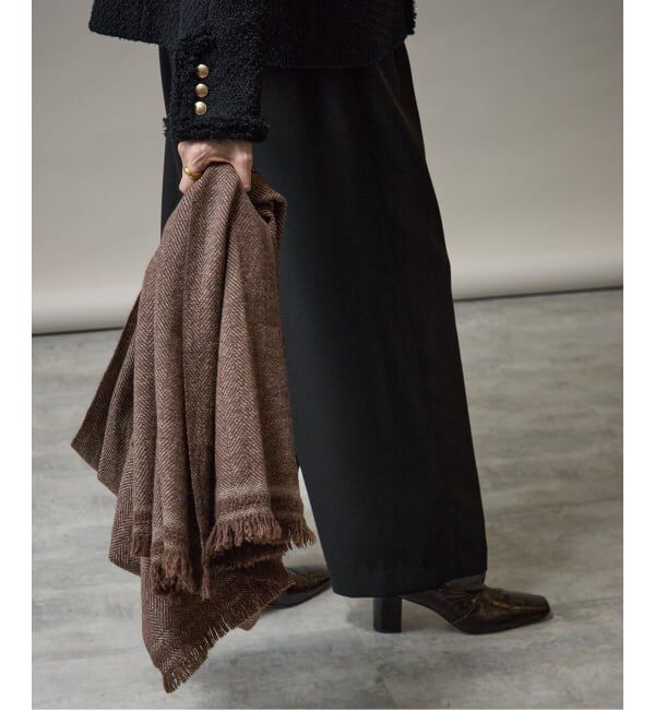 DELRUBY デルルビー Traditional herringbone 70*190cm