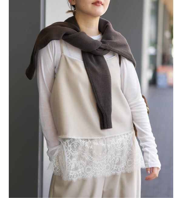 ヘムレースキャミソール（BABYLONE）｜ルミネのファッション通販