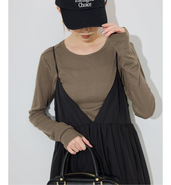 アセテートツイル エプロントップス（Edition）｜ルミネのファッション