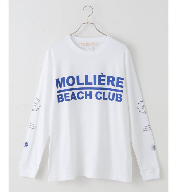 人気ファッションメンズ|【イエナ/IENA】 MOLLIERE BEACH CLUB/モリエール・ビーチ・クラブ ロンT IT250801