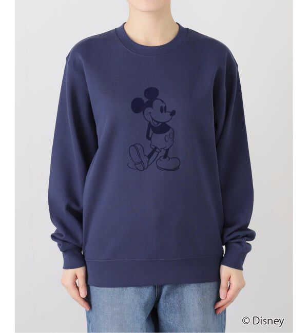 人気ファッションメンズ|【イエナ/IENA】 +81BRANCA/ハチイチブランカ SLOBE別注 ミッキースウェット