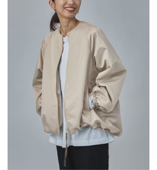 モテ系ファッションメンズ|【イエナ/IENA】 《予約》LIMONTA コクーンジャケット