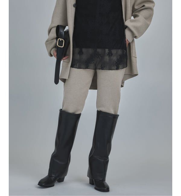 人気ファッションメンズ|【イエナ/IENA】 《予約》コットンカシミヤ 接結ハーフパンツ