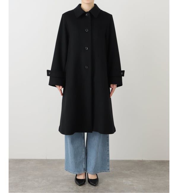 【イエナ/IENA】 Super100s ステンカラーコート