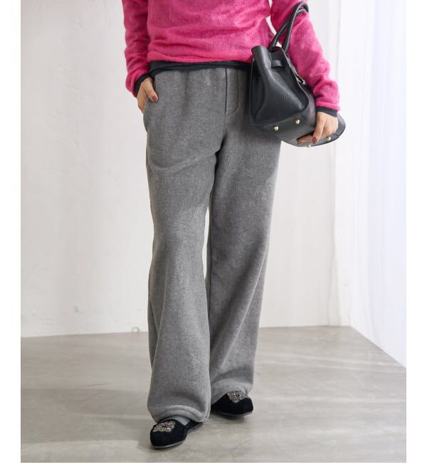 ファッションメンズのイチオシ|【イエナ/IENA】 フリースパンツ