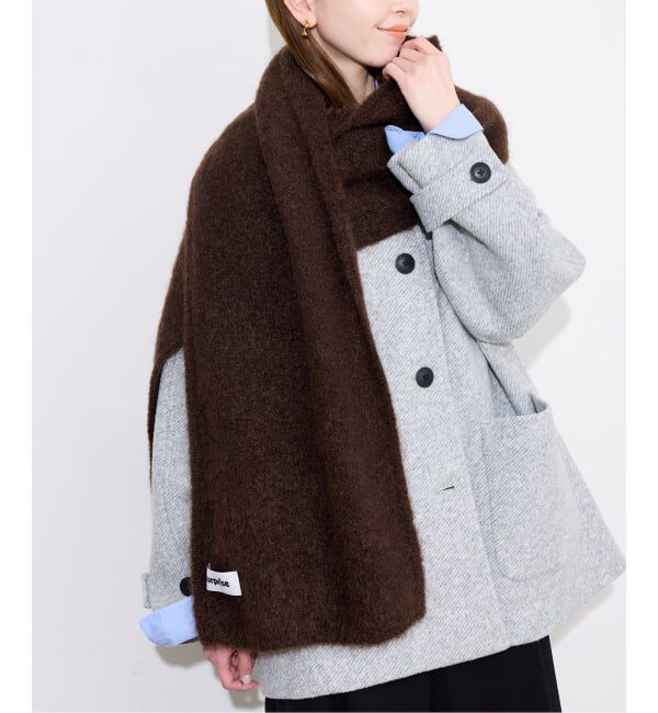 【イエナ/IENA】 《追加》surprise/サプライズ ストール MOHAIR SCARF DONNA