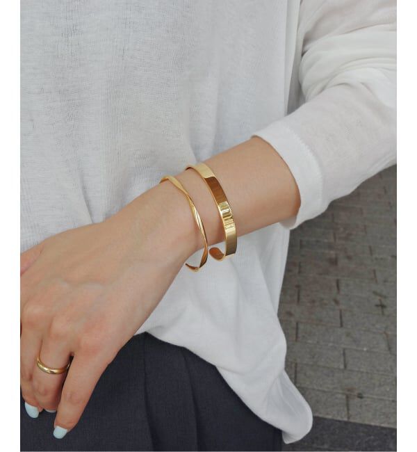 【イエナ/IENA】 《追加予約》SLOBE バングルセット