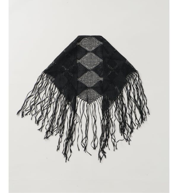 【イエナ/IENA】 《予約》ASAUCE MELER アソースメレ ギマコットントライアングルストール AM26-ST169