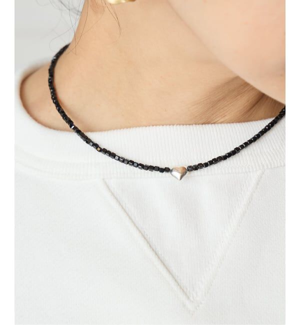 【イエナ/IENA】 quip queint/クイップクエイント noan black ネックレス QU225