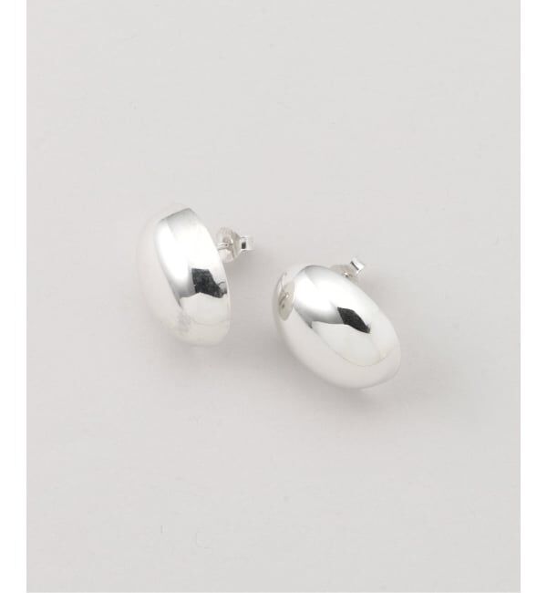 【イエナ/IENA】 quip queint/クイップクエイント bowling studs oval ピアス QU032
