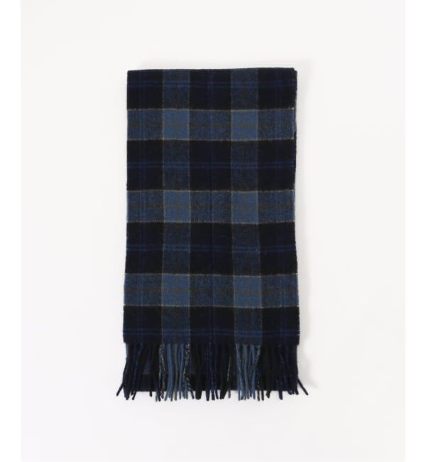 【イエナ/IENA】 Barbour/バブアー tartan lambswool scarf USC0001TN54