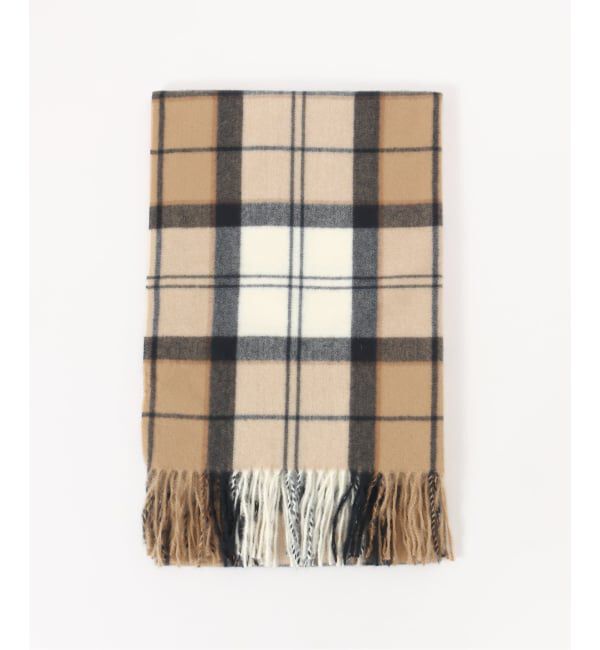【イエナ/IENA】 Barbour/バブアー hailestartan scarf LSC0426BR52