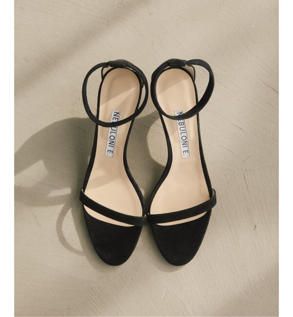 【イエナ/IENA】 《予約》NEBULONI.E ネブローニ アンクルストラップサンダル Camo 6408