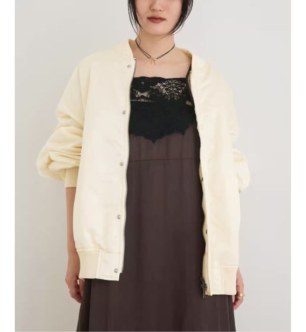 ATTISESSION＞ビーバー ビッグ コートジャケット（ATTISESSION