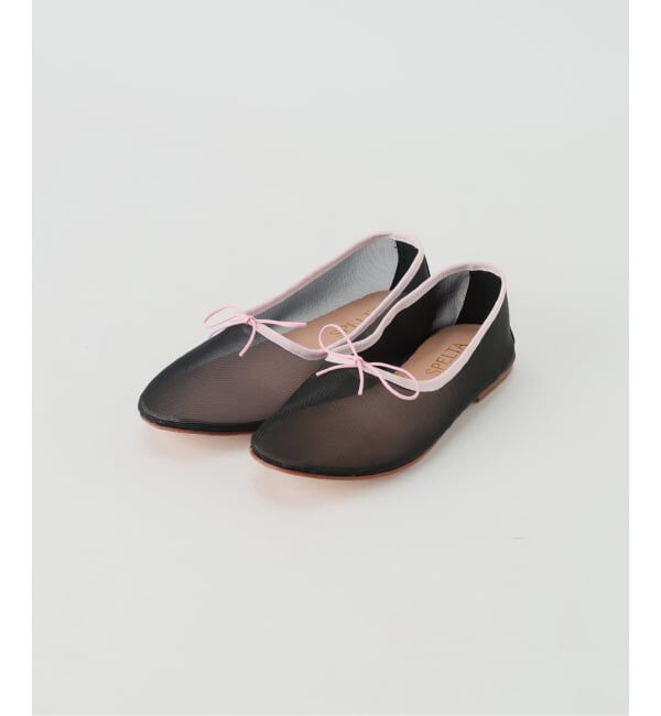 【イエナ/IENA】 《予約》SPELTA/スペルタ 別注メッシュバレエシューズ