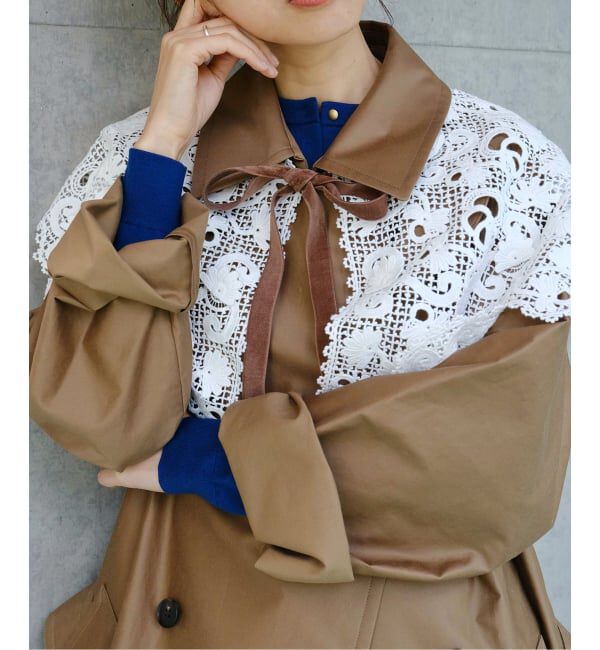 人気メンズファッション|【イエナ/IENA】 《追加》レース ツケエリ