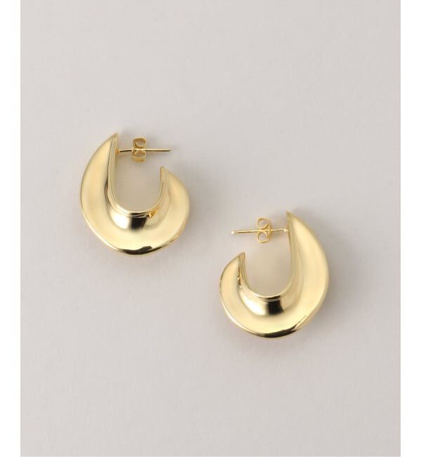 【イエナ/IENA】 MISHO/ミショー Sancho Hoops Pierce ピアス(両耳) OMSH01