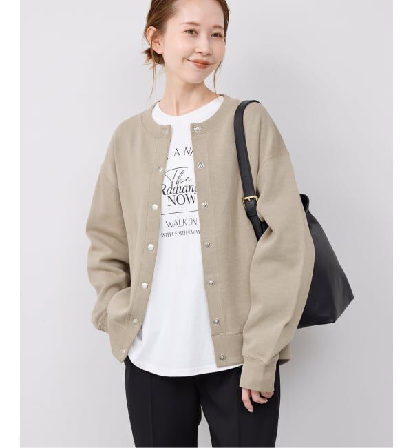 モヘヤロングシャギーハンドニットベスト（SALON adam et rope