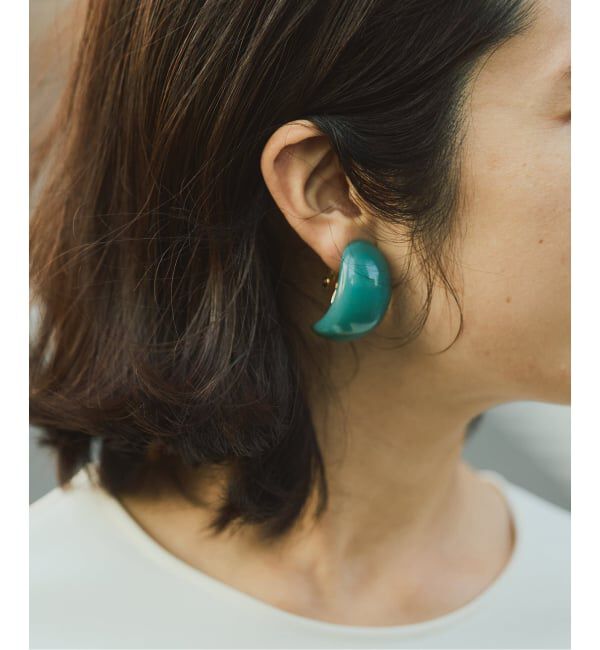 MICHAEL NASH JEWELRY マイケルナッシュジュエリー レジンイヤリング