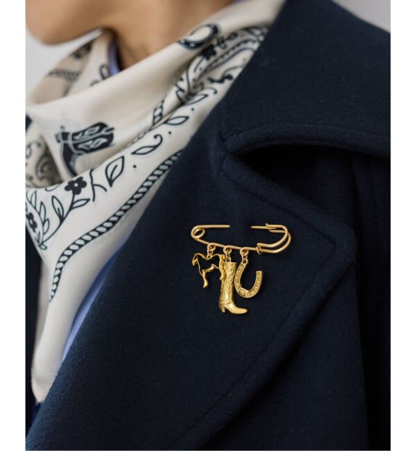 メンズファッションの一押し|【イエナ/IENA】 《WEB限定/追加2予約》IENA CHEVAL 3ROW ブローチA