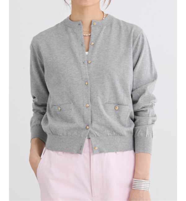 《アンサンブル対応/新色あり/追加2》PARIGI カーディガン