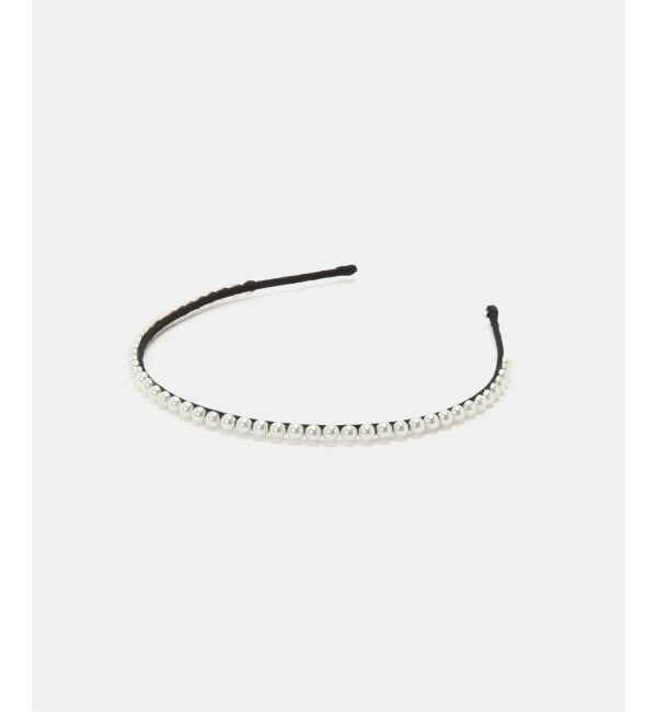 ファッションメンズお薦め|【イエナ/IENA】 SCHO/ショー PEARL HAIRBAND ヘアバンド FW23-HB-TOUT-PRL