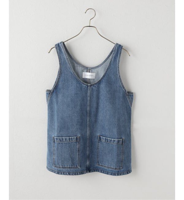 CHRISTIAN WIJNANTS/クリスチャンワイナンツ CW TRALOS DENIM TOPS 8649 BLUE DEN