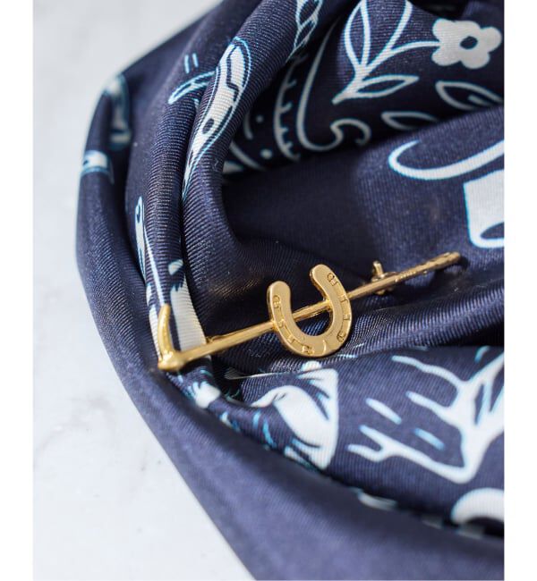 メンズファッションの一押し|【イエナ/IENA】 《WEB限定/追加2予約》IENA FER A CHEVAL ブローチ