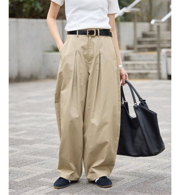 パデットツイル ベルテッドポンチョ（Ballsey）｜ルミネのファッション