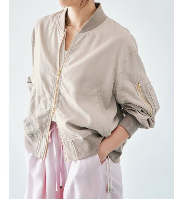 ウォッシャブル ライトエアリーMA-1