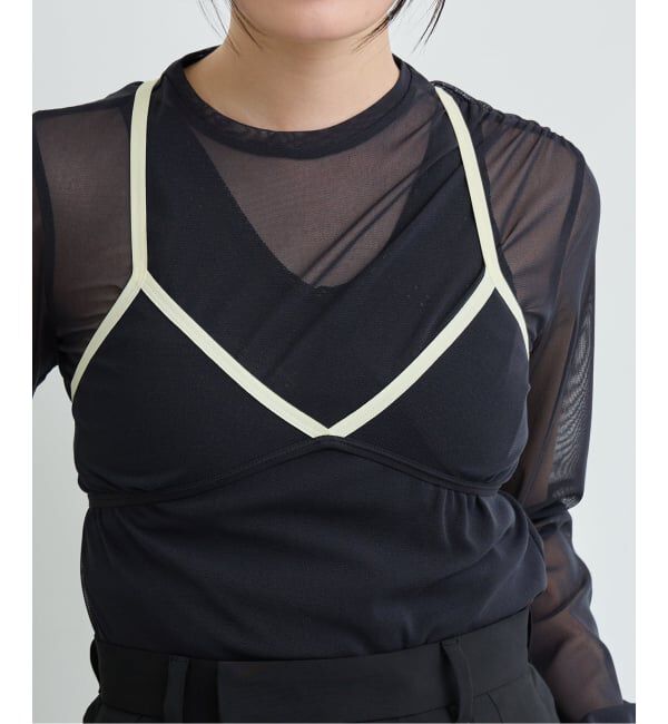 JUN MIKAMI/ジュンミカミ パワーネット BR 別注カラー 26SS-21-S