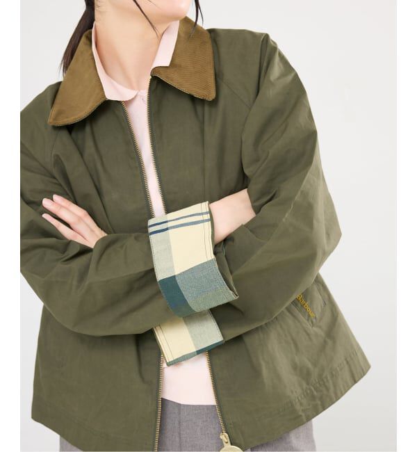 Barbour |〈別注〉BLYTH ショートジャケット WOMEN｜ルミネの