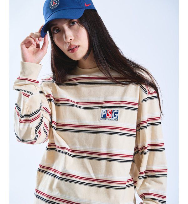 人気メンズファッション|【エディフィス/EDIFICE】 【Paris Saint-Germain / パリ・サン＝ジェルマン】 JP BORDER L/S