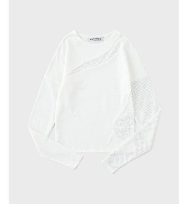 ファッションメンズお薦め|【エディフィス/EDIFICE】 【PARANOID / パラノイド】レイス ドッキング ロング Ｔシャツ