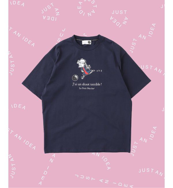 人気ファッションメンズ|【エディフィス/EDIFICE】 【Le Petit Nicolas*PSG】 TEE Terrible Shoot