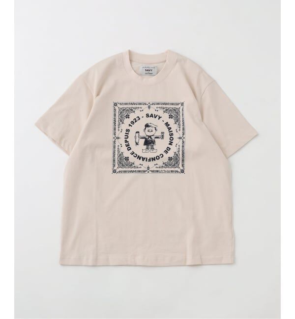 ファッションメンズのイチオシ|【エディフィス/EDIFICE】 GIFT SHOP (ギフトショップ) 別注 Savy T shirt Bandana
