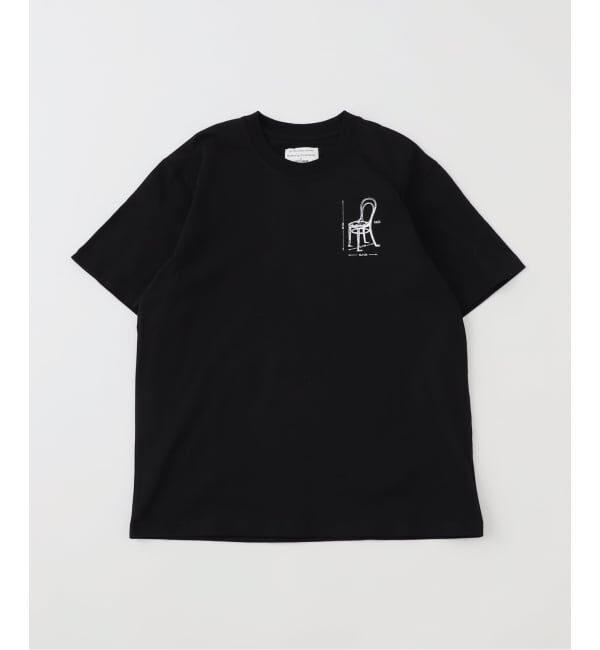 ファッションメンズお薦め|【エディフィス/EDIFICE】 GIFT SHOP (ギフトショップ) Bistrot de Tournelles 別注 Tシャツ