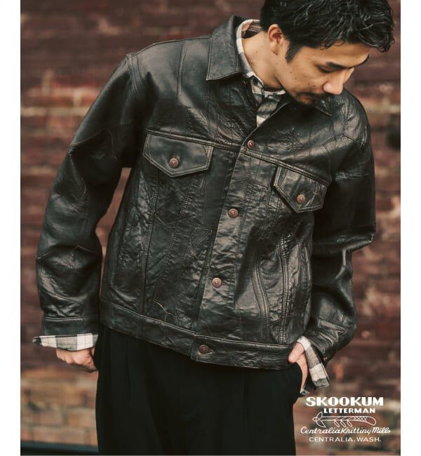 ファッションメンズのイチオシ|【エディフィス/EDIFICE】 【SKOOKUM / スクーカム】417別注Recraft ブルゾン