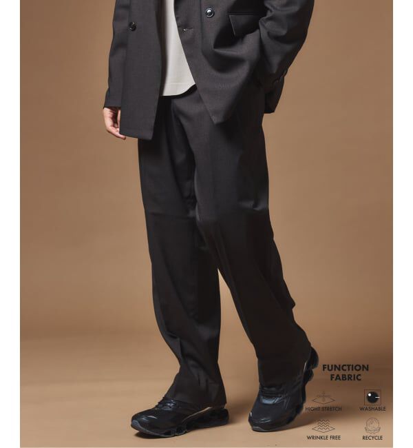 メンズファッションオススメ|【エディフィス/EDIFICE】 ”MULTI FUNCTION” イージー スラックス