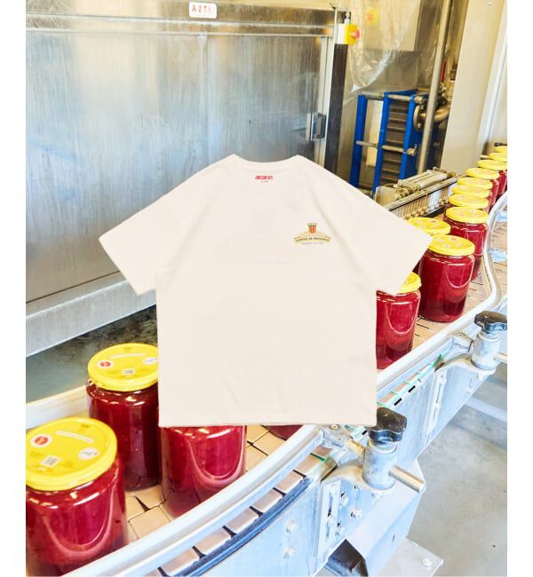 人気メンズファッション|【エディフィス/EDIFICE】 【ARCANE×417】 Les Comtes de Provence Tee