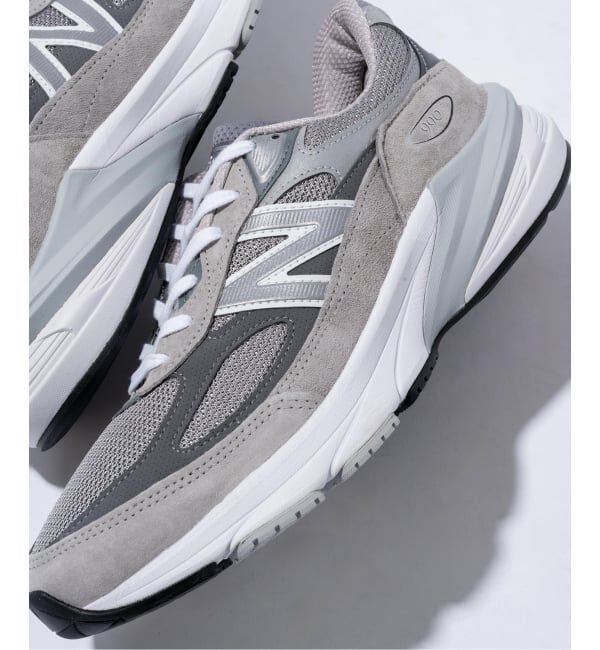 【エディフィス/EDIFICE】 New Balance(ニューバランス) M990GL6 / 990V6