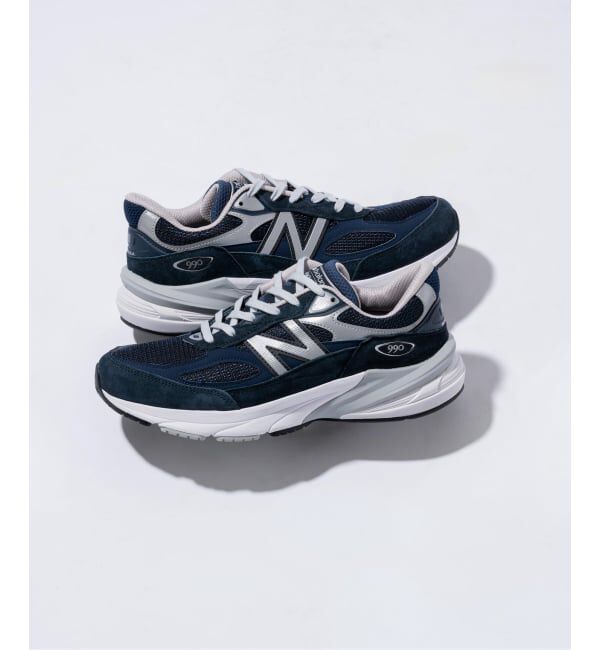 【エディフィス/EDIFICE】 New Balance (ニューバランス) M990NV6 / 990V6
