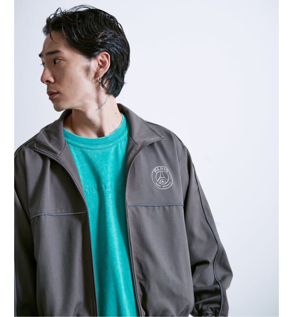 人気メンズファッション|【エディフィス/EDIFICE】 【Paris Saint-Germain / パリ・サン＝ジェルマン】 JP REFLECTOR PIPING TOP