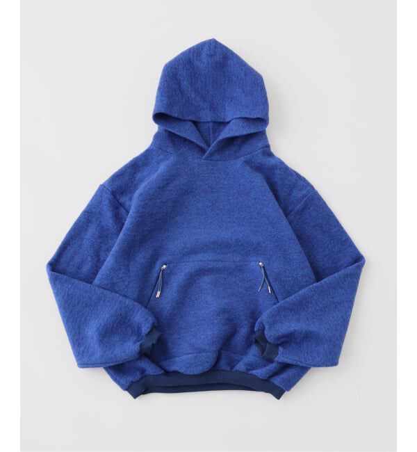 モテ系メンズファッション|【エディフィス/EDIFICE】 TANAKA (タナカ) THE SWEAT HOODIE