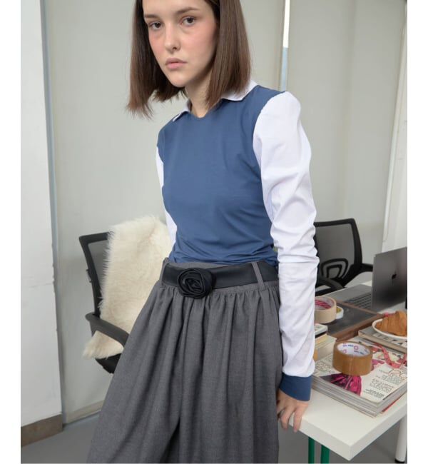 モテ系ファッションメンズ|【エディフィス/EDIFICE】 OMO / オーエムオー Johnny Collar Tops