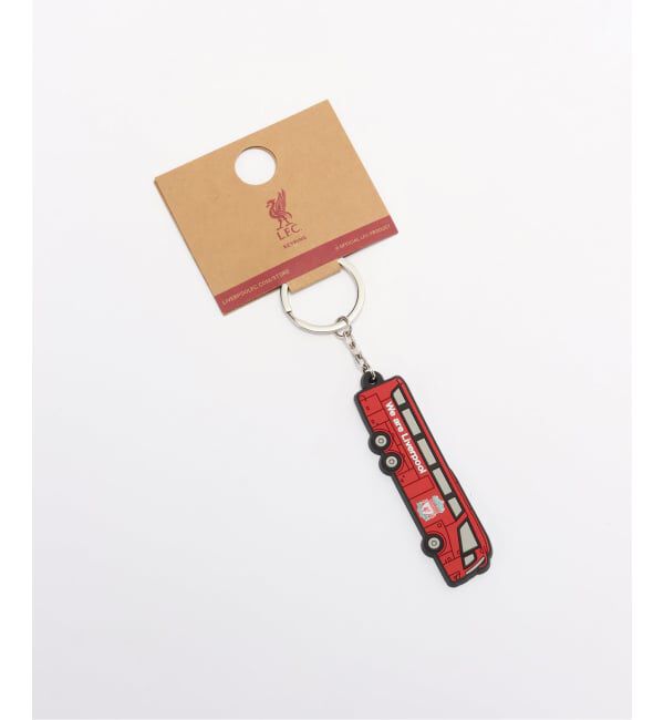 【エディフィス/EDIFICE】 【Liverpool FC / リバプール FC】 TEAN BUS KEYRING