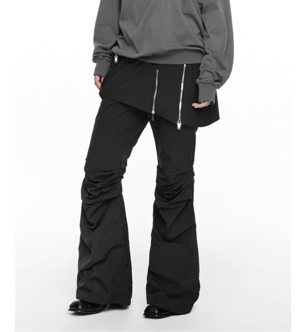 【エディフィス/EDIFICE】 【Geek Office / ギークオフィス】NACHE / ナチェ BOOTS CUT SKIRT PANTS