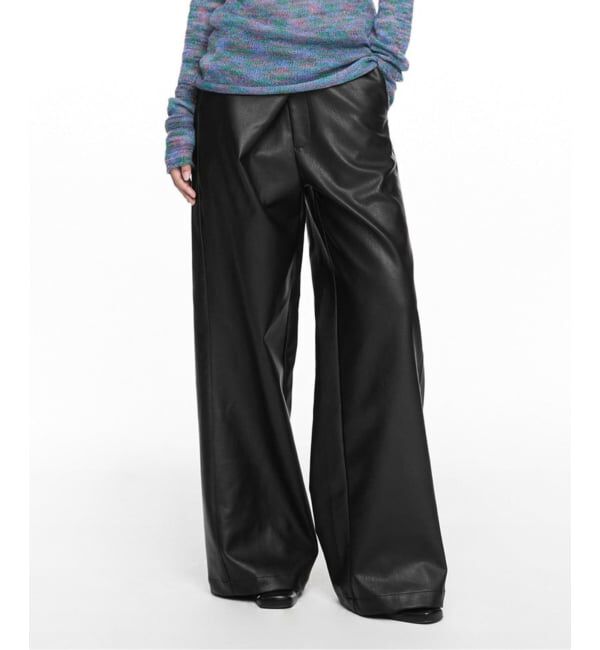 【エディフィス/EDIFICE】 【Geek Office / ギークオフィス】NACHE / ナチェ FOLDED WIDE PANTS