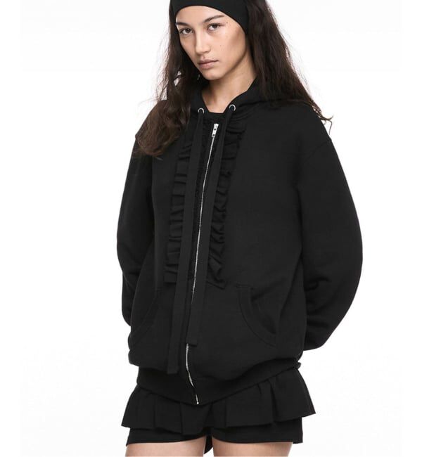 ߥͤ㤨֡ڥǥե/EDIFICE Geek Office / եNACHE / ʥ RUFFLE HOODIE ZIP-UPפβǤʤ25,300ߤˤʤޤ